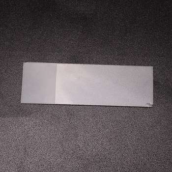 Microscope Glass Cover Slides Coverslips, Rectangle, Matte, Clear, 25x76x1mm, 50pcs/box