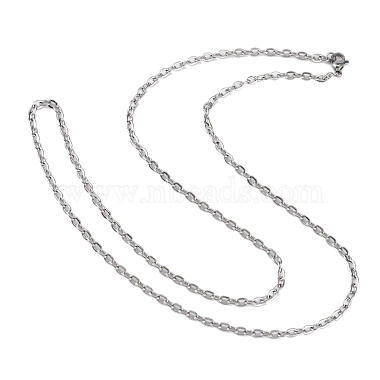 304 Edelstahlkabelketten für die Herstellung von Halsketten(X-STAS-P045-03P)-3
