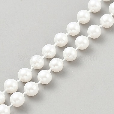 ABS Plastic Pearl Chains(KY-WH0036-133C)-1
