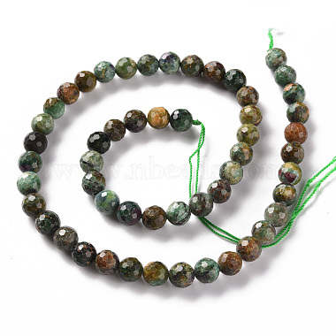 Natural Mixed Stone Beads Strands(G-S362-107B)-2