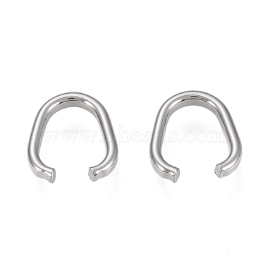 Stainless Steel Color Oval 304 Stainless Steel Quick Link Connectors