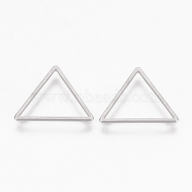 Stainless Steel Color Triangle Stainless Steel Linking Rings