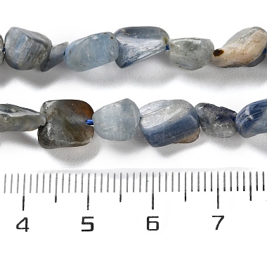 perles kyanite naturelle brins(G-P497-01C-60)-5