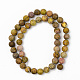 Brins de perles turquoises américaines naturelles(G-S369-001C-A03)-2