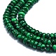 Synthetic Malachite Beads Strands(G-K245-B01-01)-3