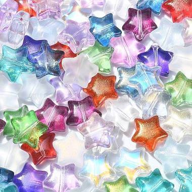 100Pcs Handmade Lampwork Beads(LAMP-CJ0001-71)-3