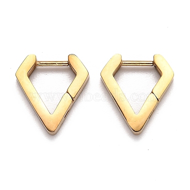 Diamond 304 Stainless Steel Earrings