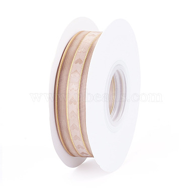Polyester Lace Ribbon(OCOR-TADJ0001-07F)-2