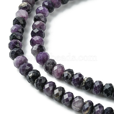 Natural Sugilite Beads Strands(G-A092-G04-02)-4