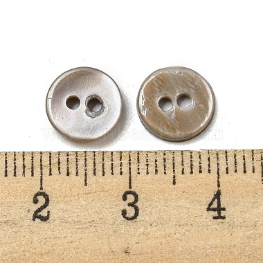 Freshwater Shell Buttons(SHEL-C005-01A-04)-3