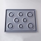 8サイズのプラスチック製の長方形のブレスレットのデザインボード(TOOL-D052-01)-3