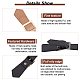 4Pcs 2 Colors Leather Sew on Toggle Buckles(FIND-FG0001-90)-4