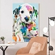 DIY Rectangle Dog Theme Diamond Painting Kits(DIAM-PW0004-017)-2