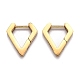 304 Stainless Steel Huggie Hoop Earrings(STAS-J033-17A-G)-1