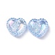 placage uv perles acryliques irisées arc-en-ciel(X-OACR-P016-02)-2