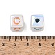 Plating Opaque Acrylic Beads(AC-CBA529B-02)-3