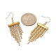 Rhinestone Chains Tassel Earrings(EJEW-JE05474)-3