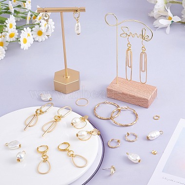 DIY Geometry Earring Making Kit 