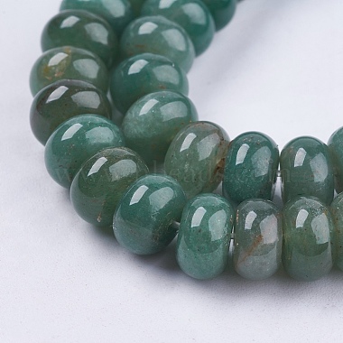 Natural Green Aventurine Stone Beads Strands(G-S105-8mm)-3