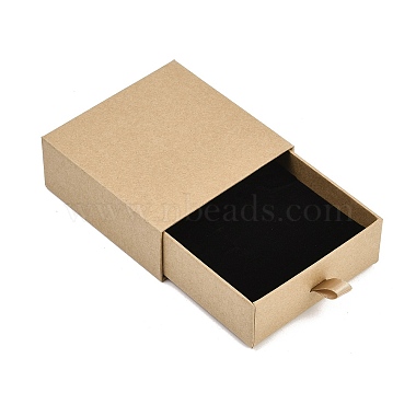 Cardboard Paper Bracelet Bangle Drawer Boxes(CON-K015-05B)-2