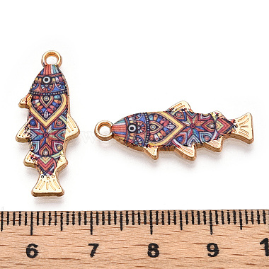 Alloy Enamel Pendants(FIND-C037-16G-07-1)-3