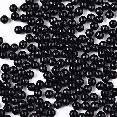 imitation perles acryliques de perles(OACR-S011-2.3mm-Z25)-2