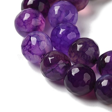 Dyed & Heated Natural Dragon Veins Agate Beads Strands(G-P539-A01-18)-4