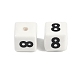 Handmade Porcelain Beads(X1-PORC-R003-07-08)-2