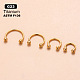 G23 Titanium Hoop Nose Rings(WGCC61E-02)-1