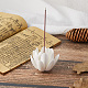 Lotus Porcelain Incense Holders(DJEW-WH0015-91)-5