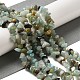 Natural Flower Amazonite Chips Beads Strands(X-G-M205-12-01)-7