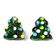Perles de lampadaire faites à la main sur le thème de Noël(XMAS-PW0001-213F)-2