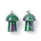 Natural Ruby in Zoisite Pendants(G-M380-B06-P)-2