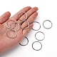 Non-Tarnish 201 Stainless Steel Linking Rings(X-STAS-F192-001P-03)-4