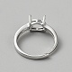 Brass Adjustable Ring Components(FIND-WH0817-014P-B-1)-2
