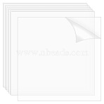 Square PET Sheet, for Double-sided Laminated Photo Frame, Square, 250x250x0.2mm(FIND-WH0160-59A)