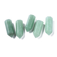 Natural Green Aventurine Beads, Pencil, 22~23x8.5x7.5mm(G-S356-07)