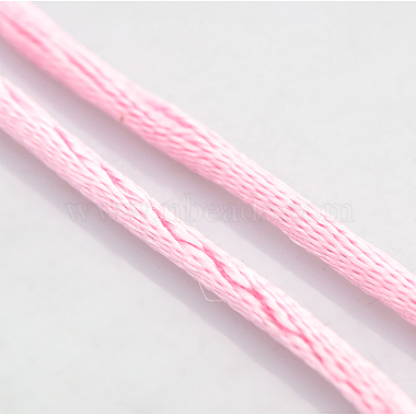 Макраме Rattail китайские шнуры узел приготовления круглый нейлон плетеный строк темы(X-NWIR-O001-A-16)-2