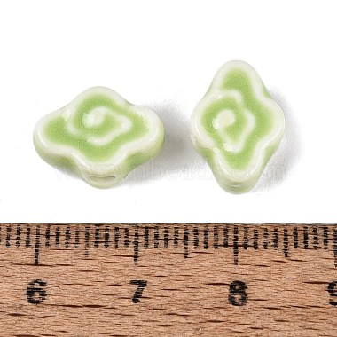 Handmade Porcelain Beads(PORC-Q008-09E)-4
