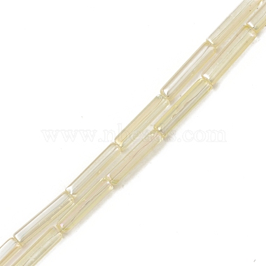 Electroplate Glass Beads Strands(EGLA-L044-I)-2