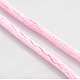 Макраме Rattail китайские шнуры узел приготовления круглый нейлон плетеный строк темы(X-NWIR-O001-A-16)-2