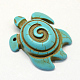 Synthetic Turquoise Pendants(X-TURQ-S283-22)-2