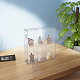 6 Grids Transparent Acrylic Minifigures Display Case with Cover(DIY-WH0430-530A)-6