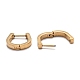 304 Stainless Steel Huggie Hoop Earrings(STAS-J033-14A-G)-3