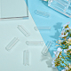 12Pcs Transparent Glass Straw Dustproof Covers(AJEW-FG0002-37A)-4