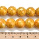 Baking Paint Glass Beads Strands(GL-CBA8F4B-02A)-4