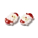 Christmas Opaque Resin Cabochons(RESI-K019-33)-3