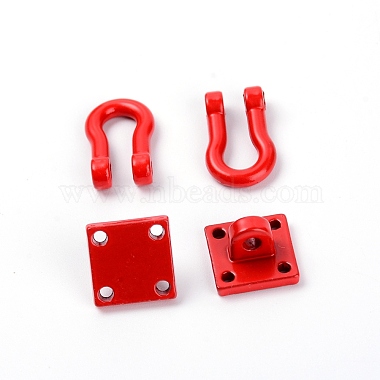 Iron with Alloy Health Gear RC Car Tow Hook Set(TOOL-WH0130-70)-2
