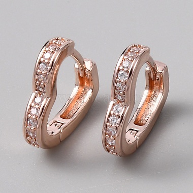 Brass Hoop Earrings(EJEW-WH0023-13RG)-1