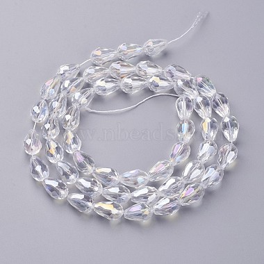 Glass Beads Strands(X-GS013-28)-3